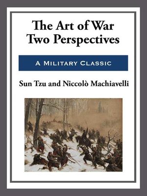 cover image of The Art of War--Two Perspectives